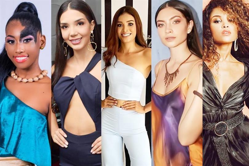 Miss Universe Colombia 2020 Meet the Delegates